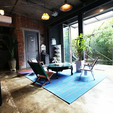 首爾 弘大睡衣派对旅馆酒店 外观 照片