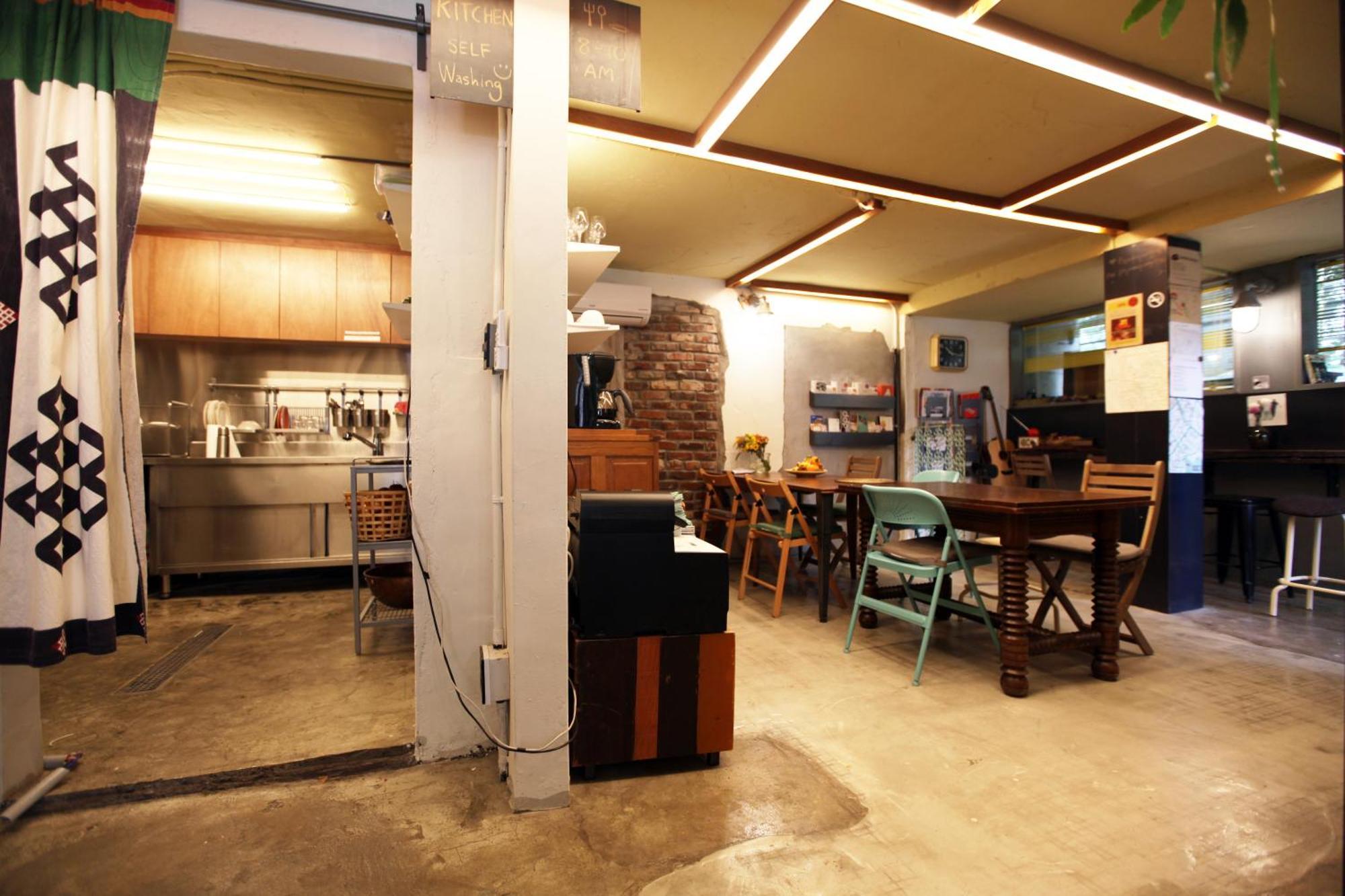 首爾 弘大睡衣派对旅馆酒店 外观 照片